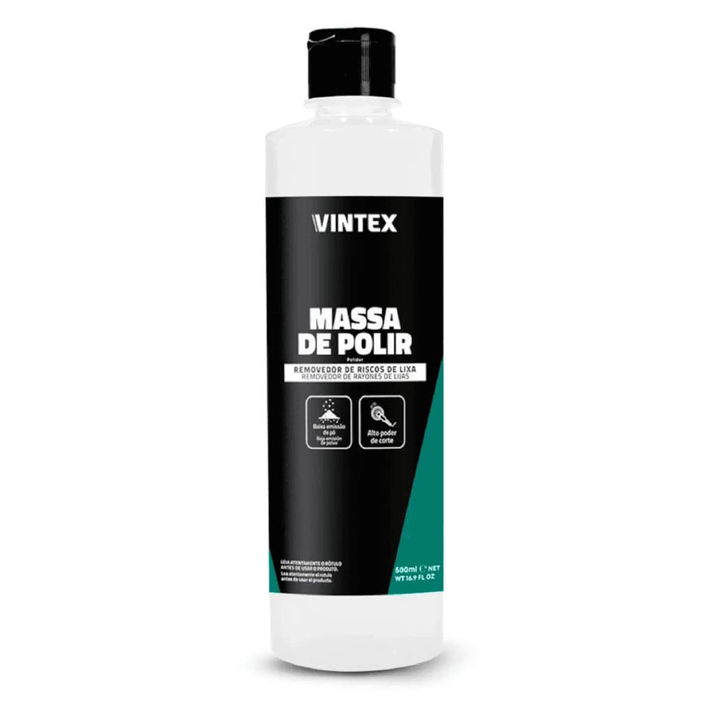 Massa De Polir 590g P/ Polimento E Remover Pequenos Riscos