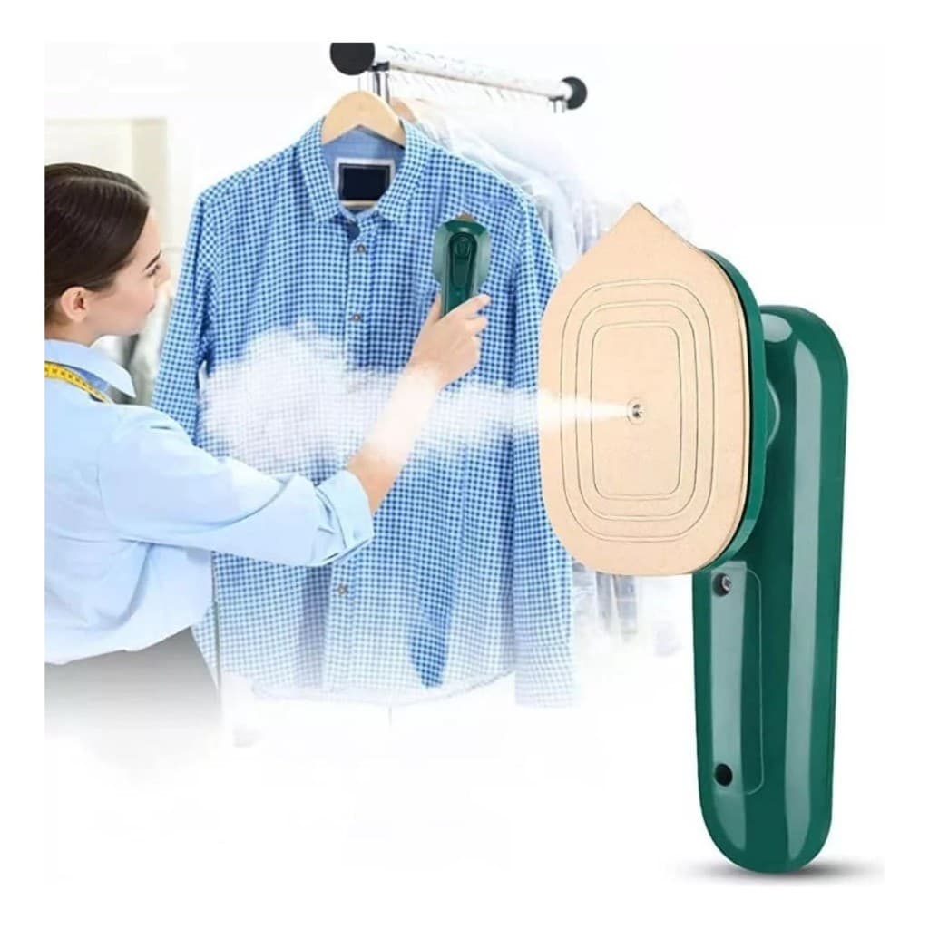 Mini Ferro A Vapor Passar Roupas Portátil 110v/220v