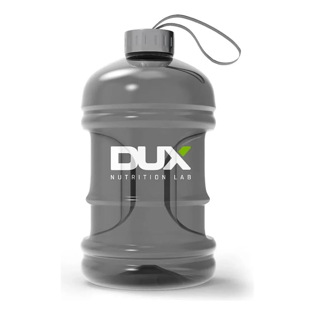 Coqueteleira Galão Preto Fumê 1,8 Litros Dux Nutrition