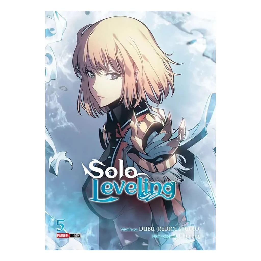 MANGA PANINI: SOLO LEVELING  VOL.5 Novo lacrado e em português