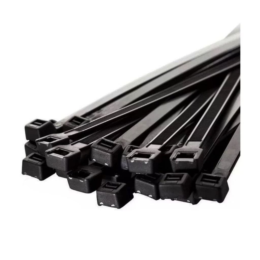 Abraçadeira Presilha Enforca Gato Nylon 4.8 x 250mm 100pc