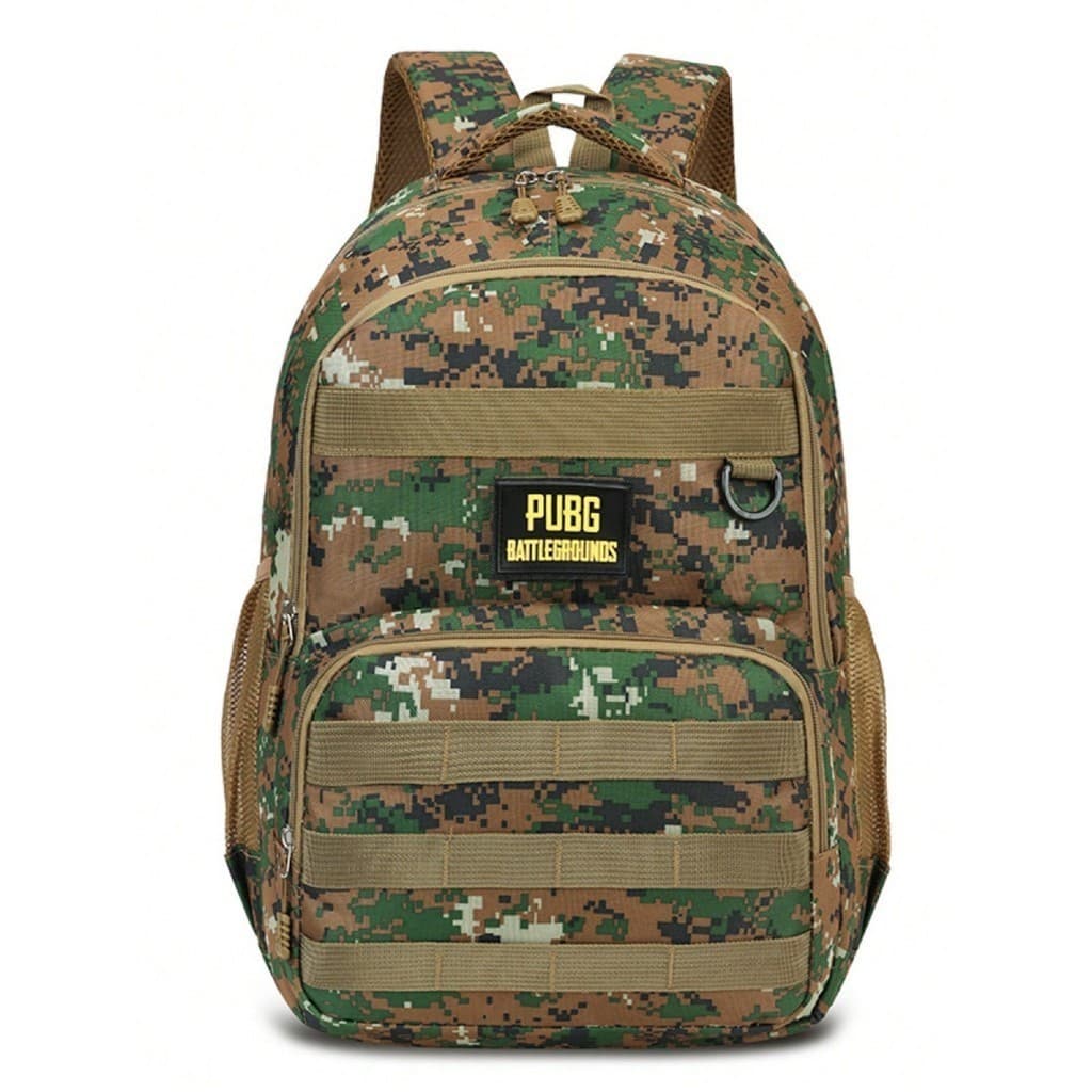 Mochila Camuflada Tática Acampamento Viagem Grande