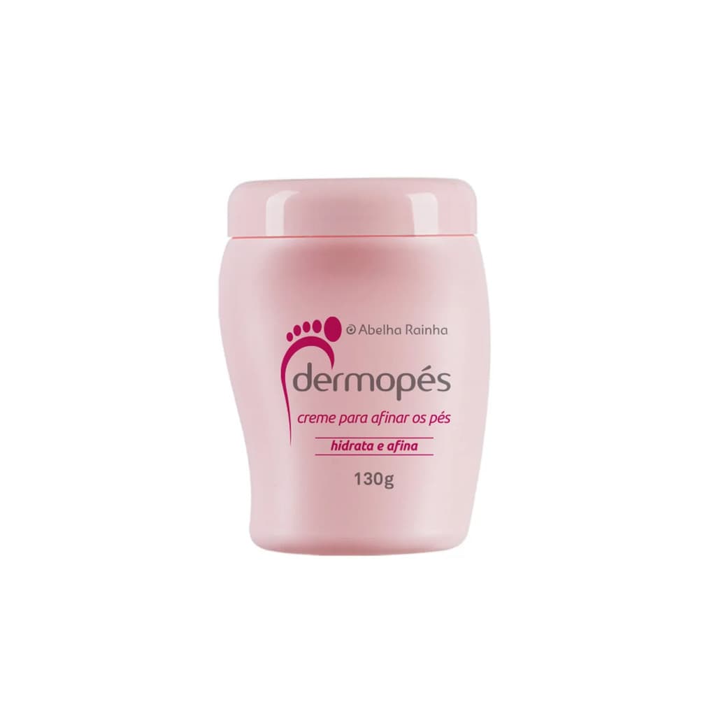 Abelha Rainha Creme Para Afinar os Pés - 130g