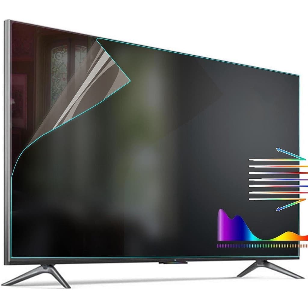 Película Polarizada TV compatível c/ Philips 40 Polegadas