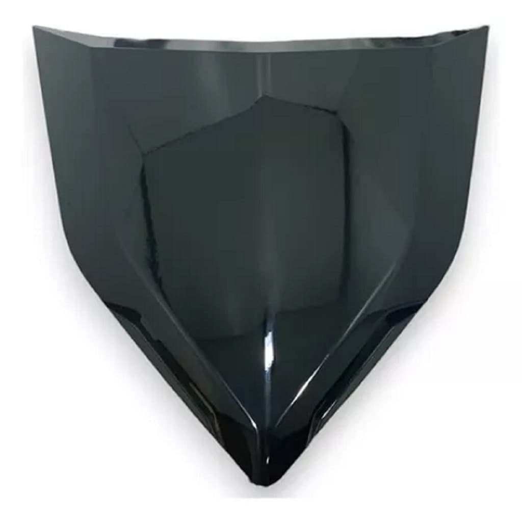 Carenagem Frontal Central Superior Elite125 Preto Brilho Ori
