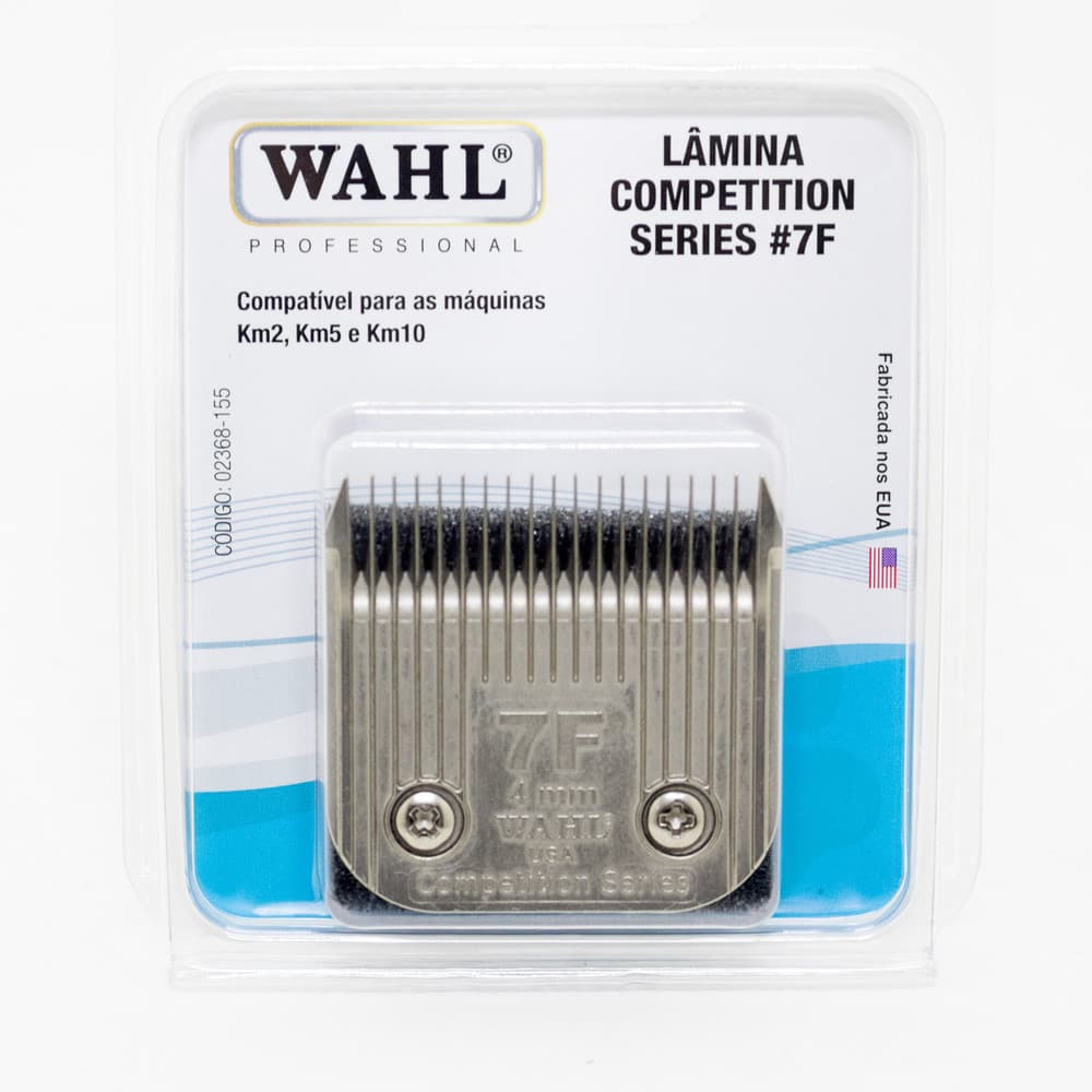 Lâmina Para Máquinas De Tosa Km Wahl Competition 7F