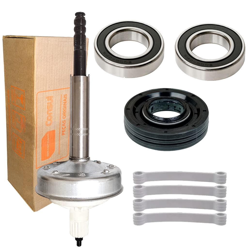 Kit Mecanismo Compatível Brastemp Consul Eixo Longo