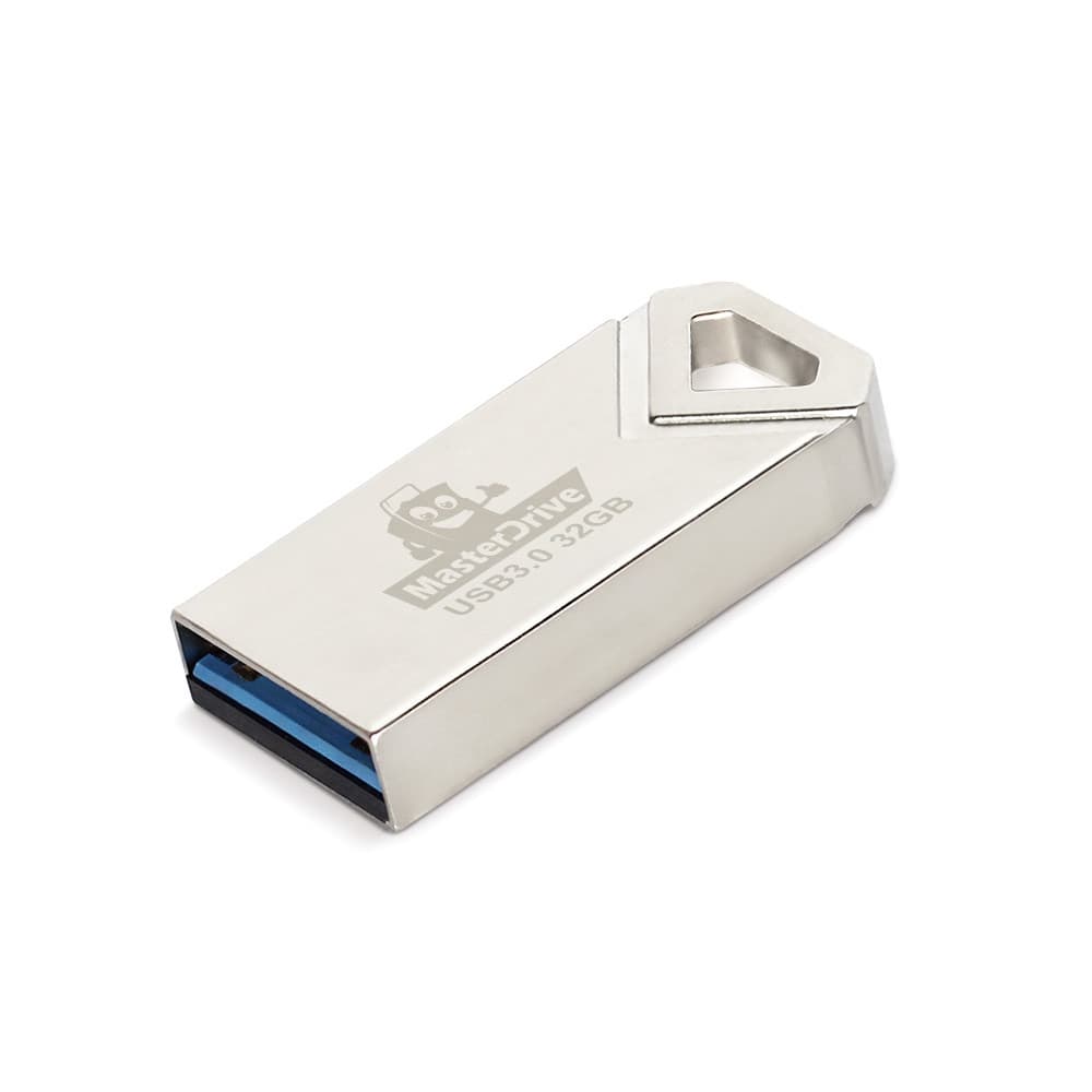 Pendrive 32GB Masterdrive USB 3.0 Diamante Ultra Rápido