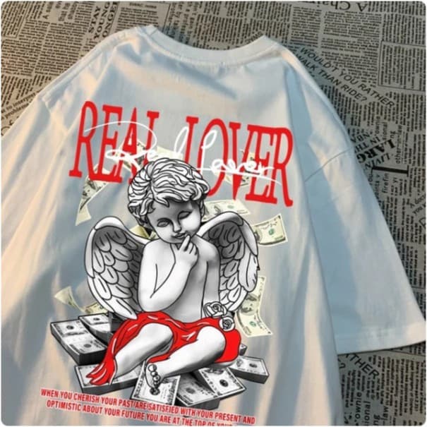 Camiseta Real do Amante da Liberdade Financeira Algodão
