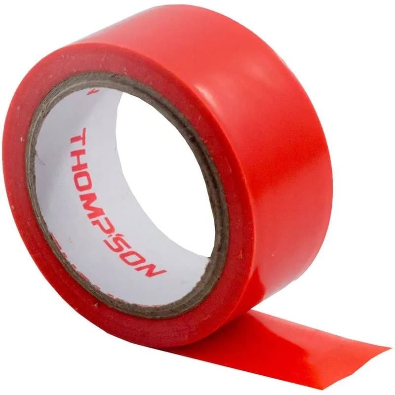 Fita Isolante Vermelha Anti-Chamas 19MMX10M Thompson 1620
