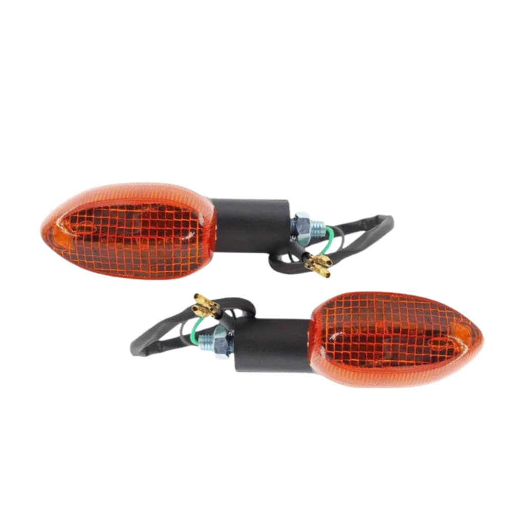 KIT 2 Pisca Seta Fazer 250 05/08 - Lander 250 05/08 - Xtz 125 05/08 - Amarelo