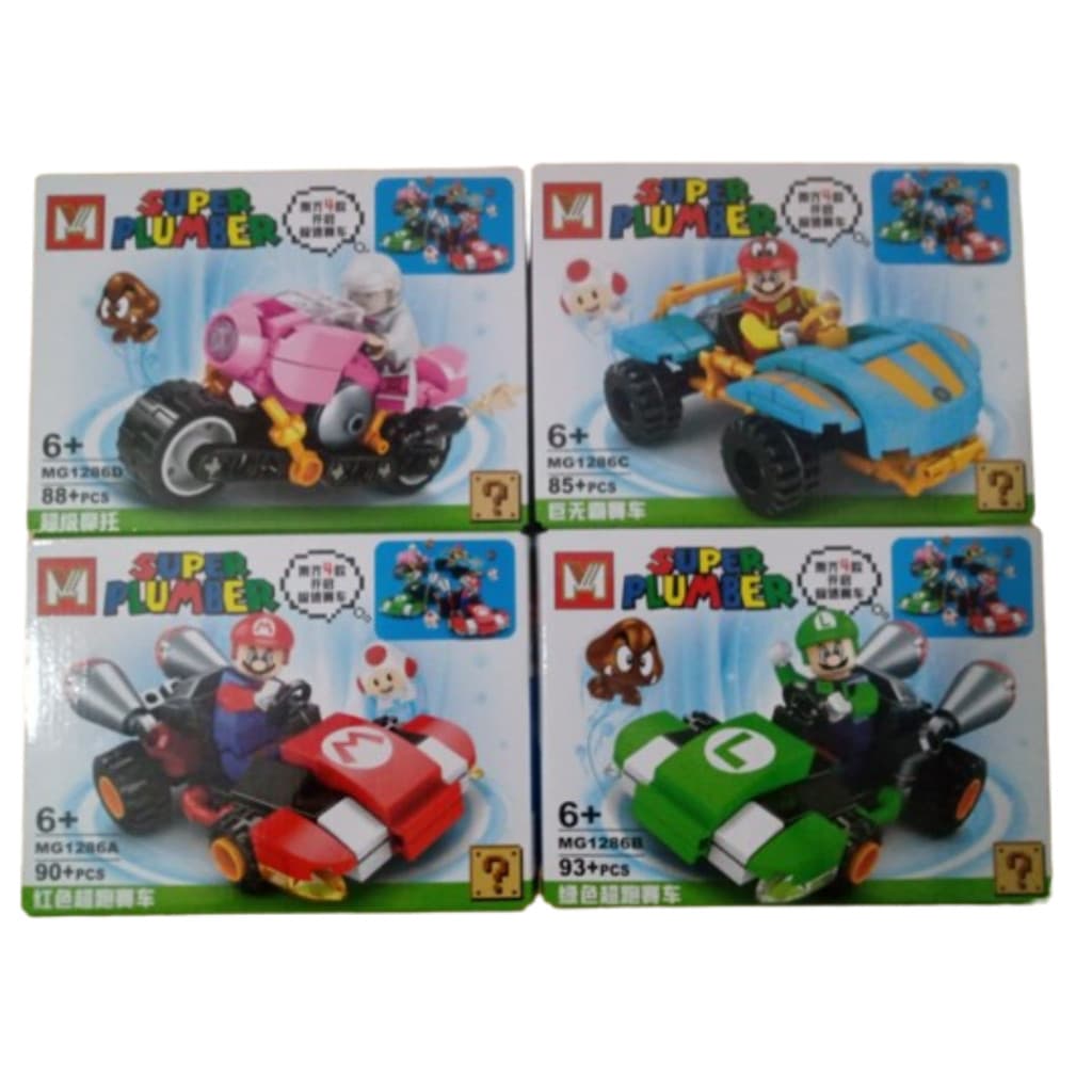 Lego Mario Super Plumbler 35