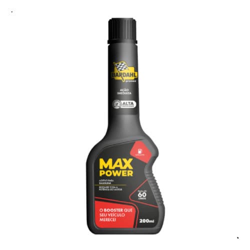 Aditivo Combustível Gasolin Bardahl Max Power Octane Booster