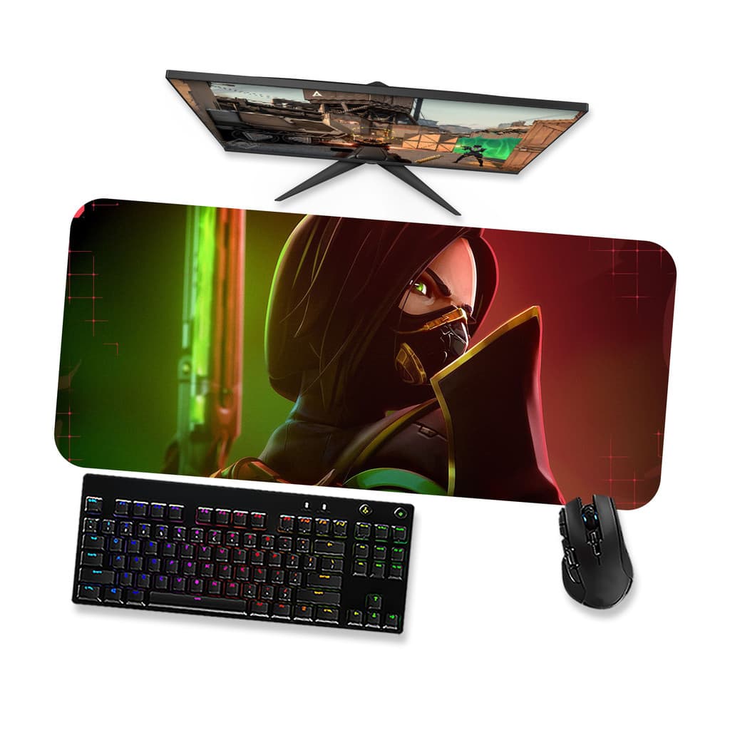 Mouse Pad Gamer Grande  Viper 5  90x40 80x40 60x40 70x30 45x40