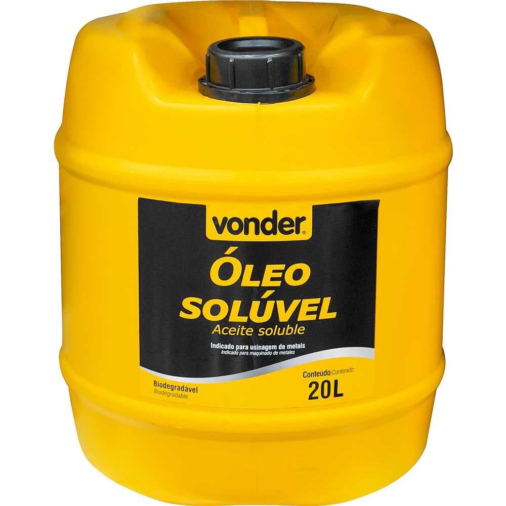 Óleo Solúvel 20 litros Vonder