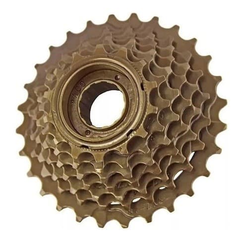 Catraca Roda Livre 6 Velocidades Bike Mtb 18 Marchas 3x6 6v