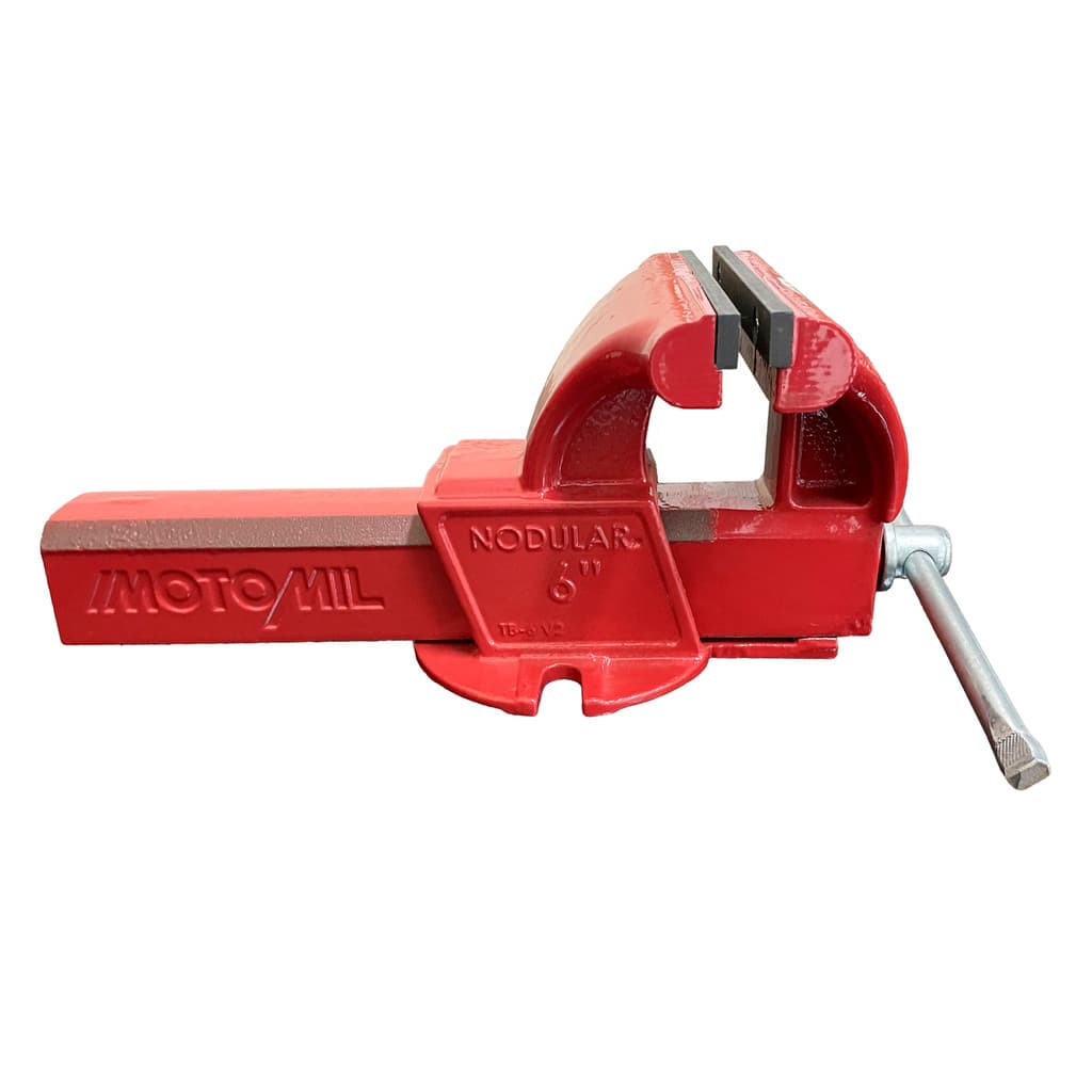Torno De Bancada Morsa N°6 Tb-600P V2 Robusto Para Uso Profissional e Preciso - Motomil