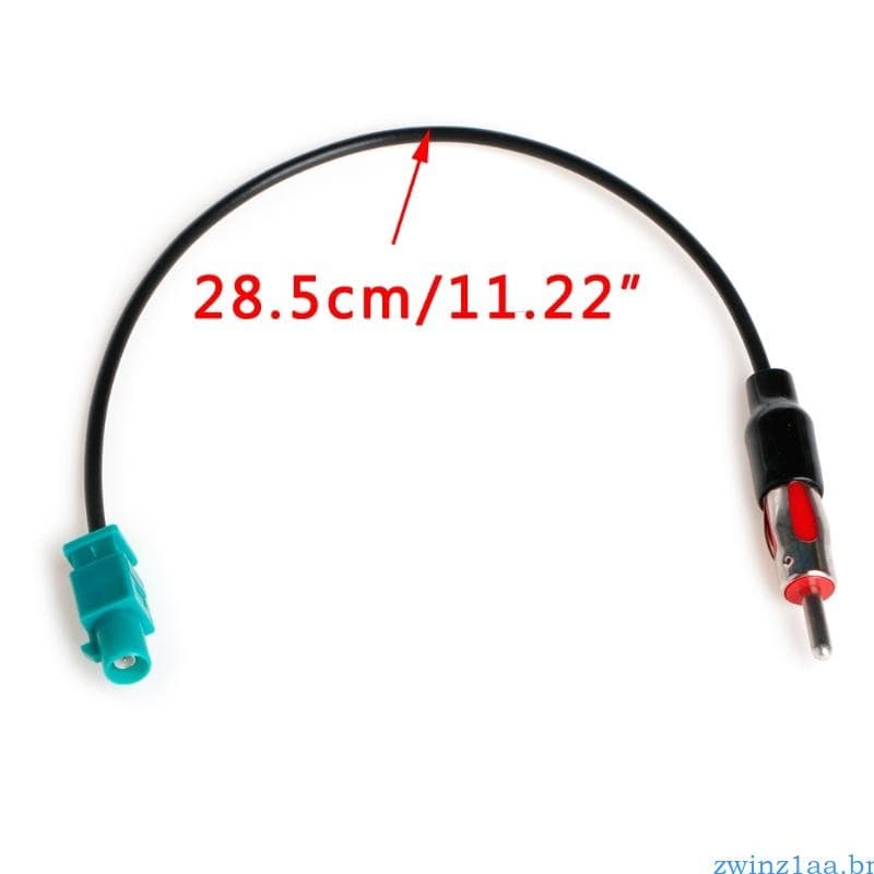 zwinz1aa Adaptador Antena Carro Conversor Estéreo
