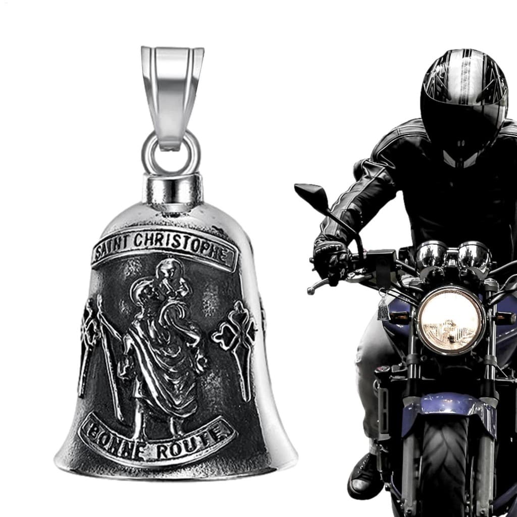 Sino Da Guarda Motocicleta Motocicletas Retro Jesus Ciclismo Sorte Criativo Acessórios decfeyebr
