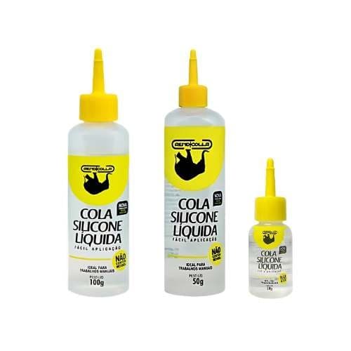 Cola de Silicone Líquida Rendicolla – Transparente para Artesanato