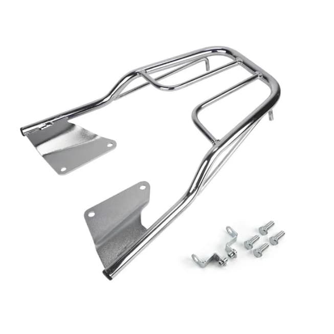 Bagageiro Suporte Bauleto Moto Baú Cg 160 Titan 2016/2024