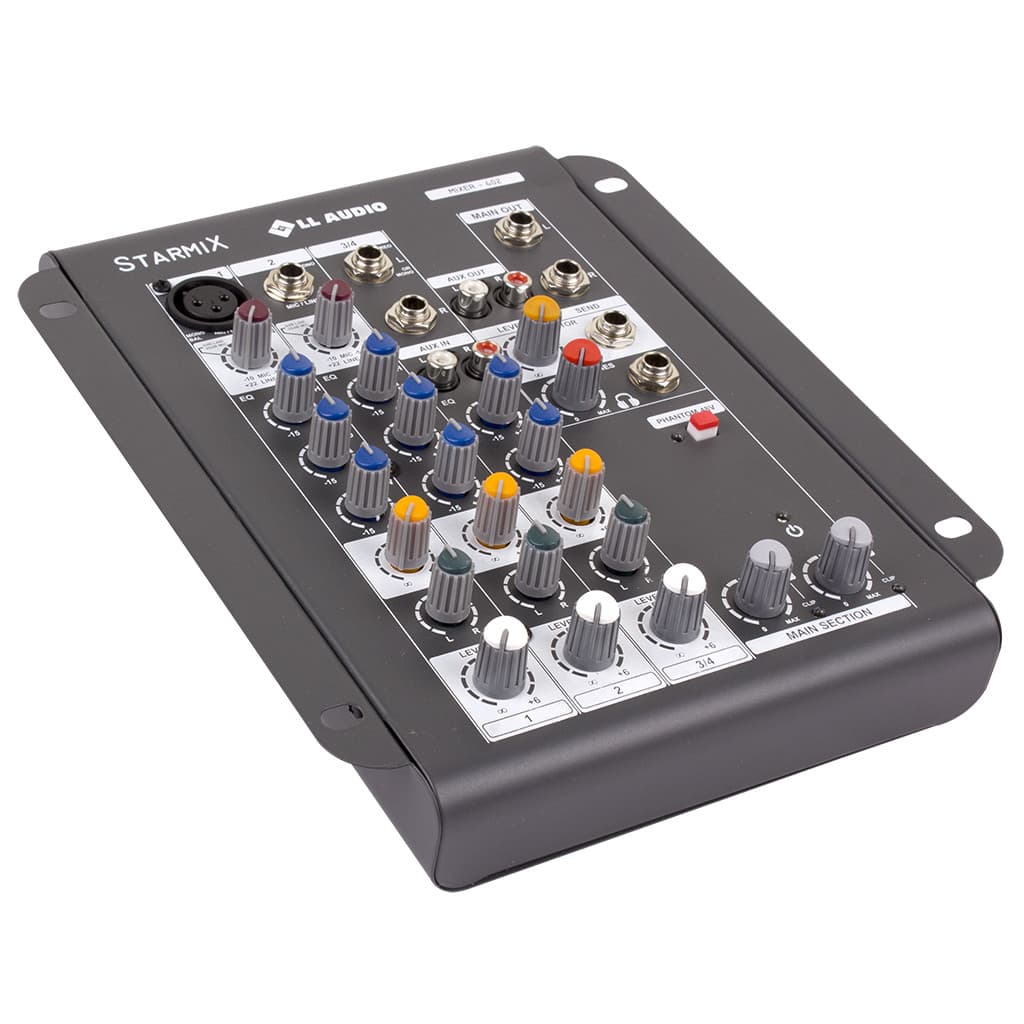 Mesa de som LL Starmix 402 4 canais