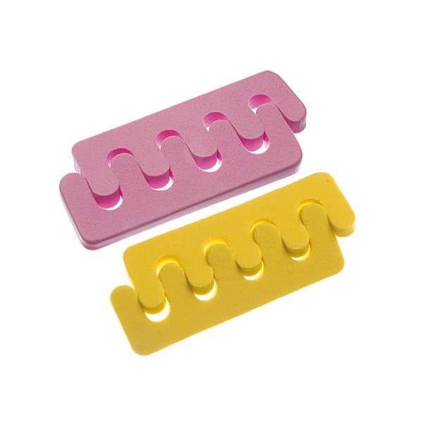 KIT SEPARADOR DE DEDOS PARA PEDICURE MARILU EVA COM 12 PARES