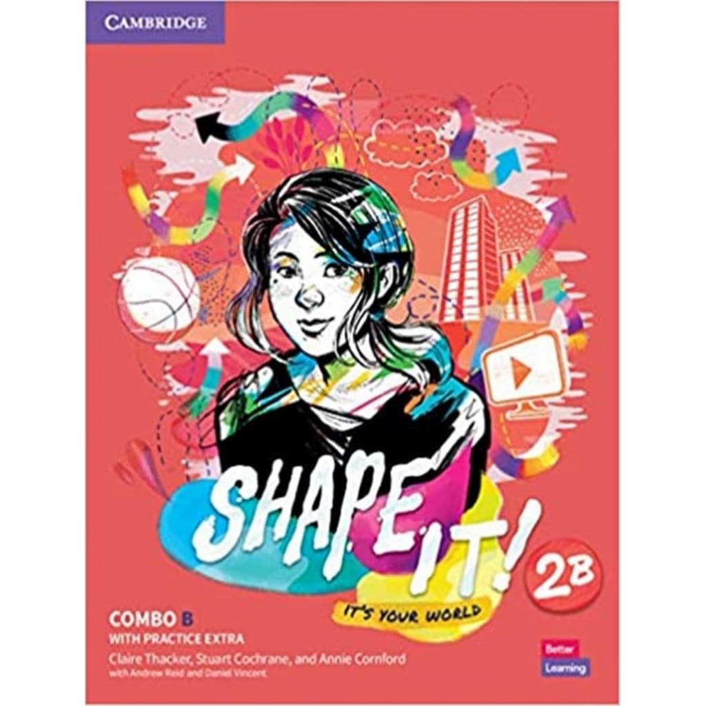 Shape It 2 Combo B Students Book And Workbook With Practice Extra