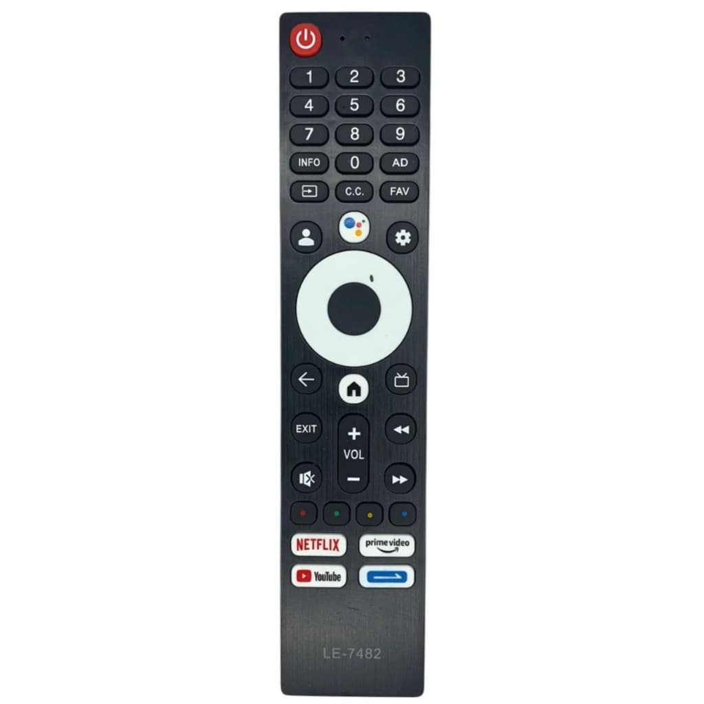 7482 Controle Remoto Para TV  SMART 4K PTV65g3bgtssbl sem Voz