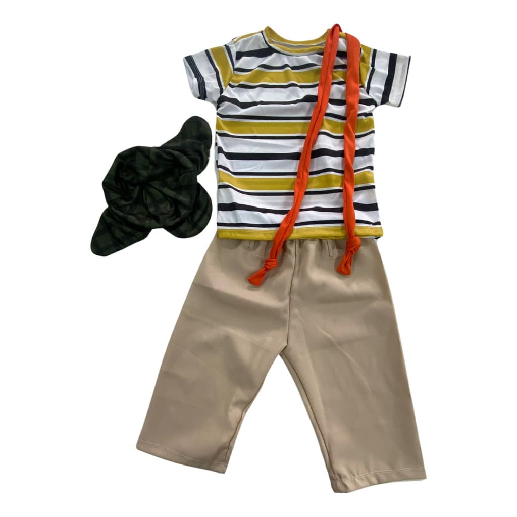 Fantasia  Turma do Chaves Infantil