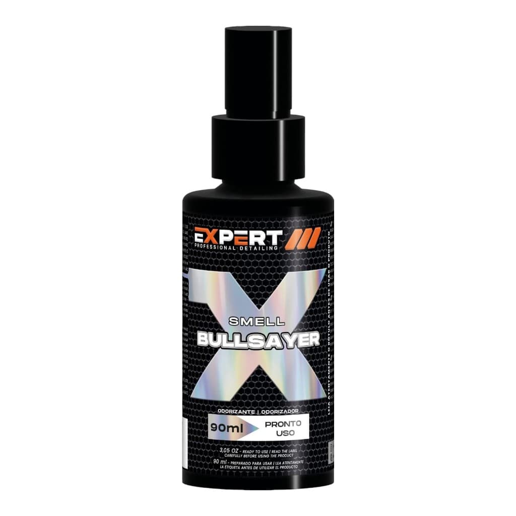 Odorizador Carro Spray Smell Bullsayer  90ml - Expert