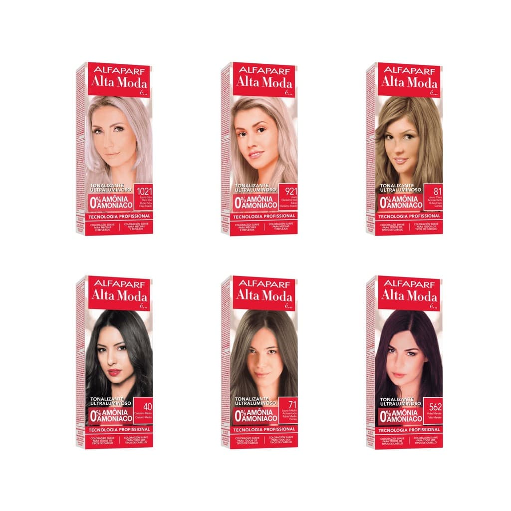TONALIZANTE SEM AMÔNIA ALTA MODA 120G