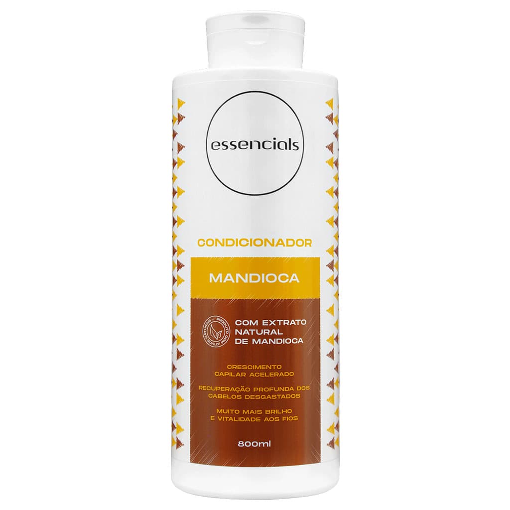 ESSENCIALS CONDICIONADOR MANDIOCA - 800ML