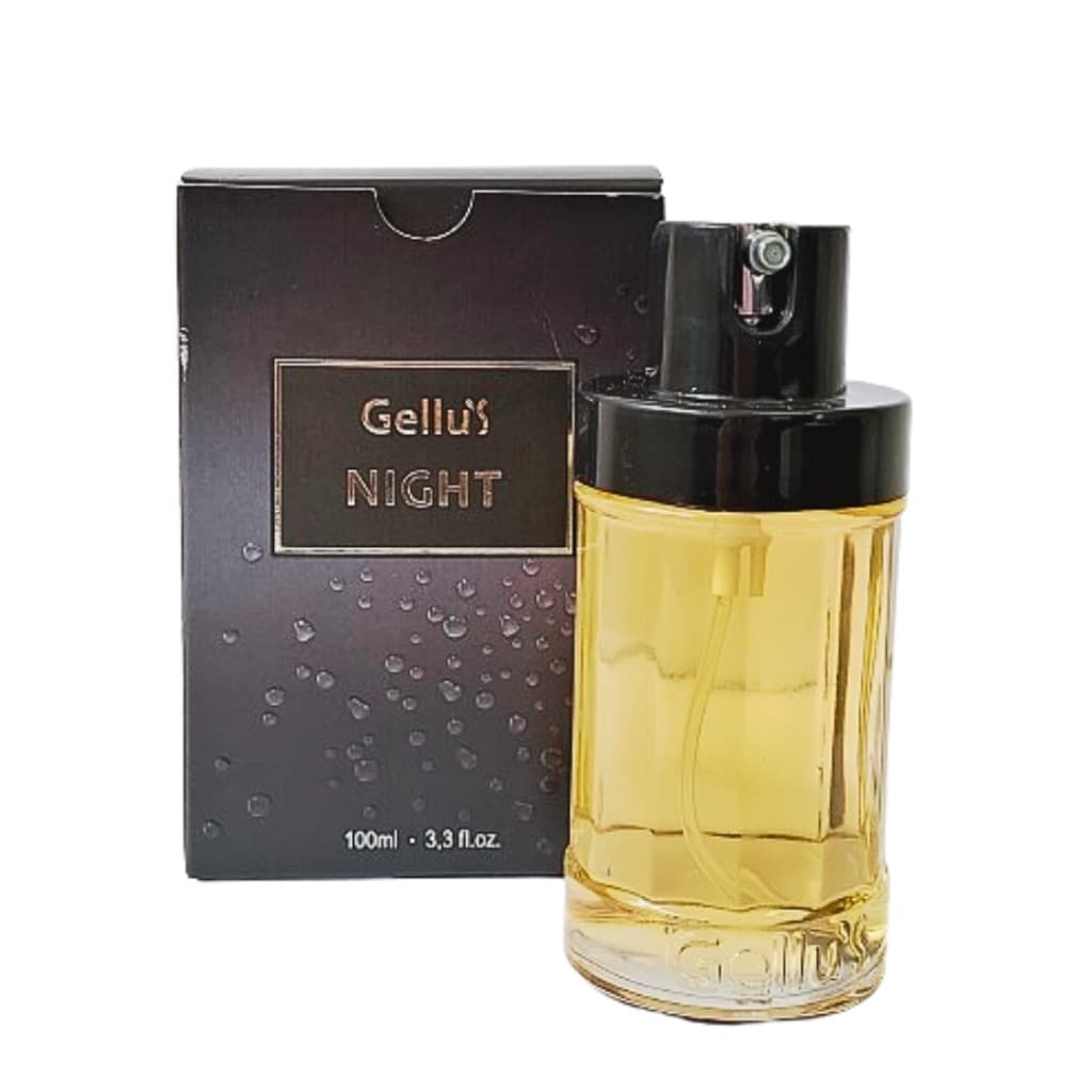 Gellu's Night Desodorante Colônia 100ml