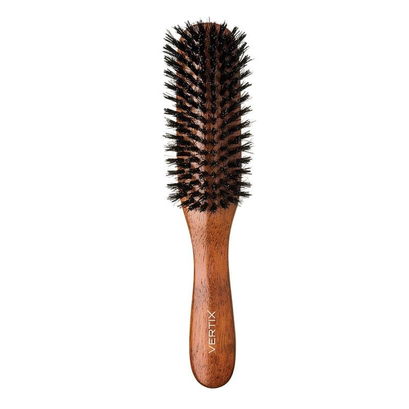 Escova de Cabelo de Madeira Reta Mista - Vertix