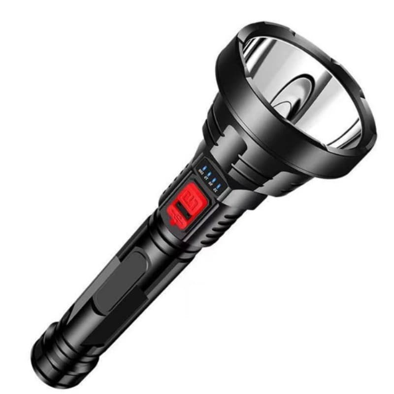 Lanterna Super Potente Claro Forte Longo Alcance Carregamento USB