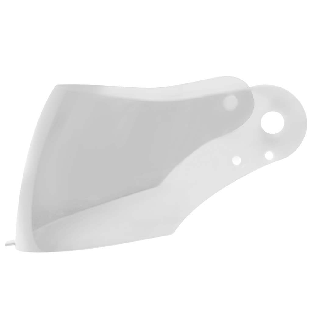 Viseira Cristal e Fume de Reposição Para Capacete Mixs Mx2 e Gladiator Dupla Curvatura Original
