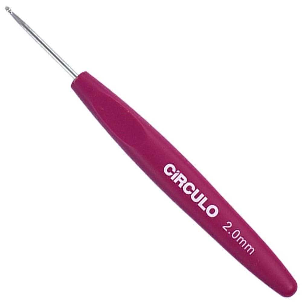 Agulha de Crochê Matte - Círculo