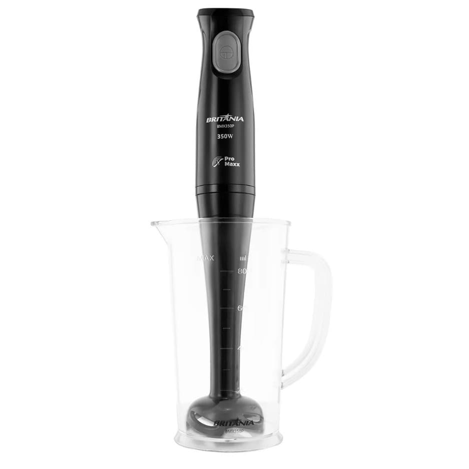 Mixer Pro Maxx 350W Britania Bmx350p Preto 220V