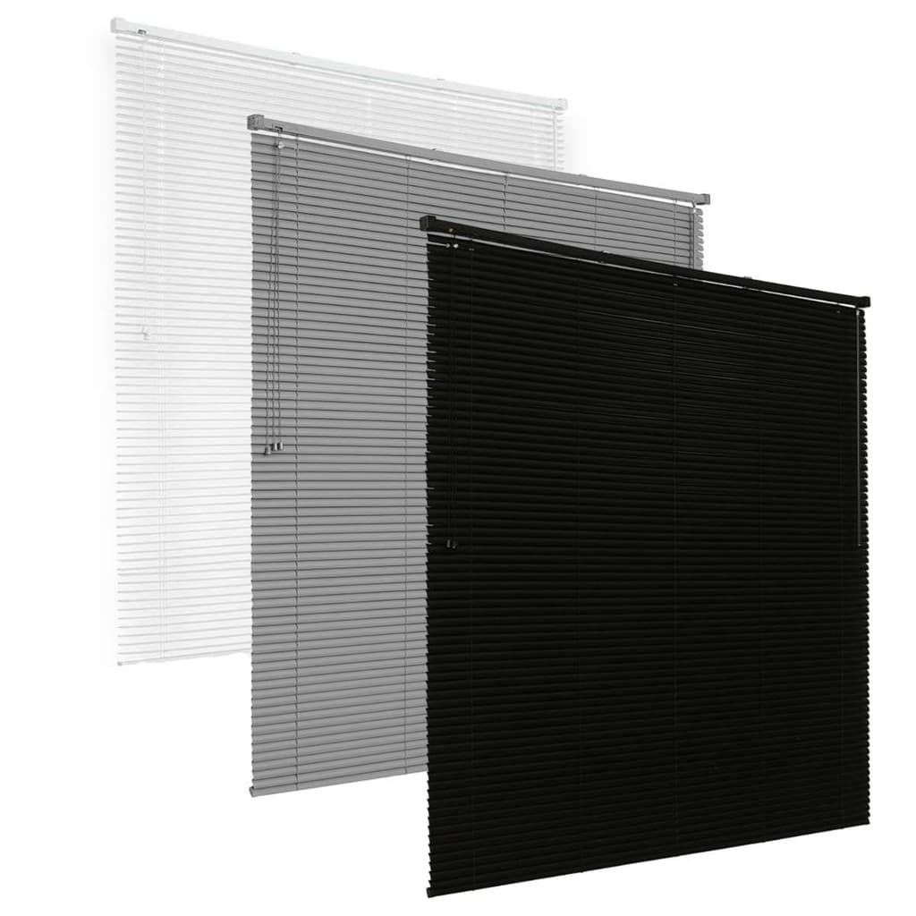 Persiana Cortina Horizontal Off 25mm Pvc Sala Cozinha Quarto Janela Rolo 120x130 cm Evolux