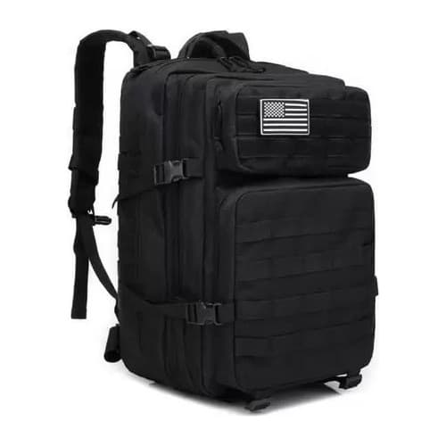Mochila Tática Camping Militar 45 Lts Resistente A Água