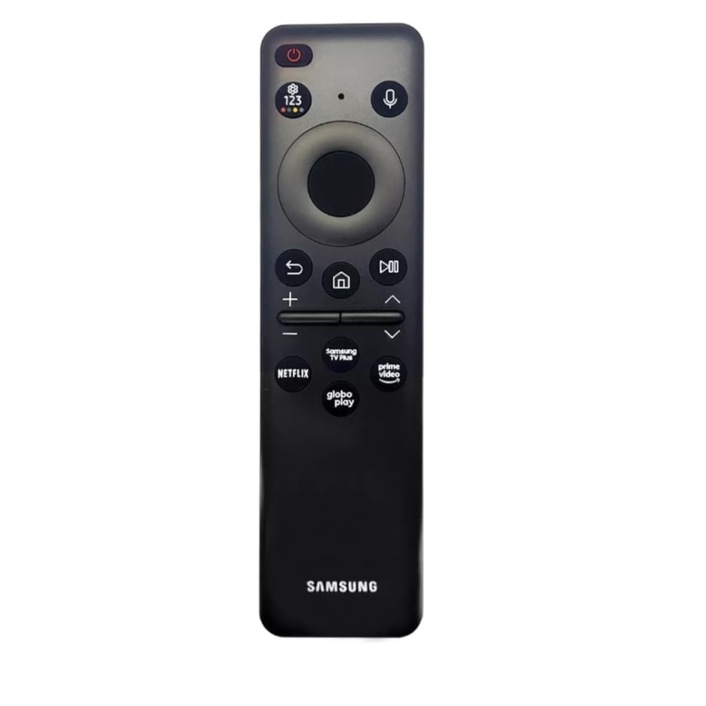 Controle Remoto com Carregamento Solar Samsung CU7700 CU8000