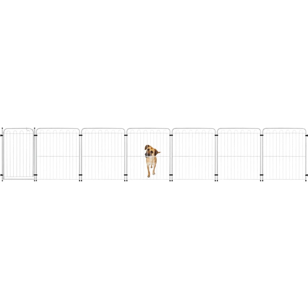 Portão 6 Grade Expansivo Extensivo Proteção Bebe Criança Pet