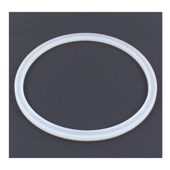 Oring Silicone Atóxico Incolor Até 300° 21mmx2mm - 5 Peças