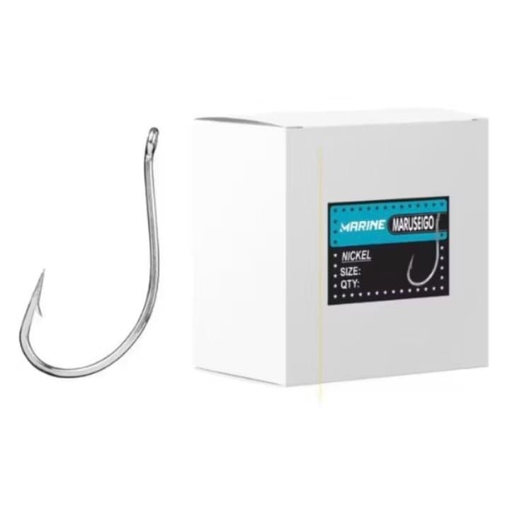 Anzol Maruseigo Nickel Caixa Marine Sport - ENVIO IMEDIATO