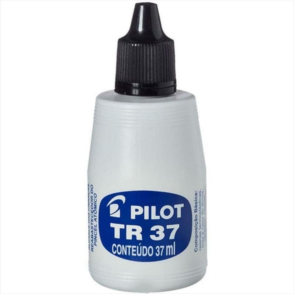 Tinta para pincel atômico Pilot TR37 preto 37ml