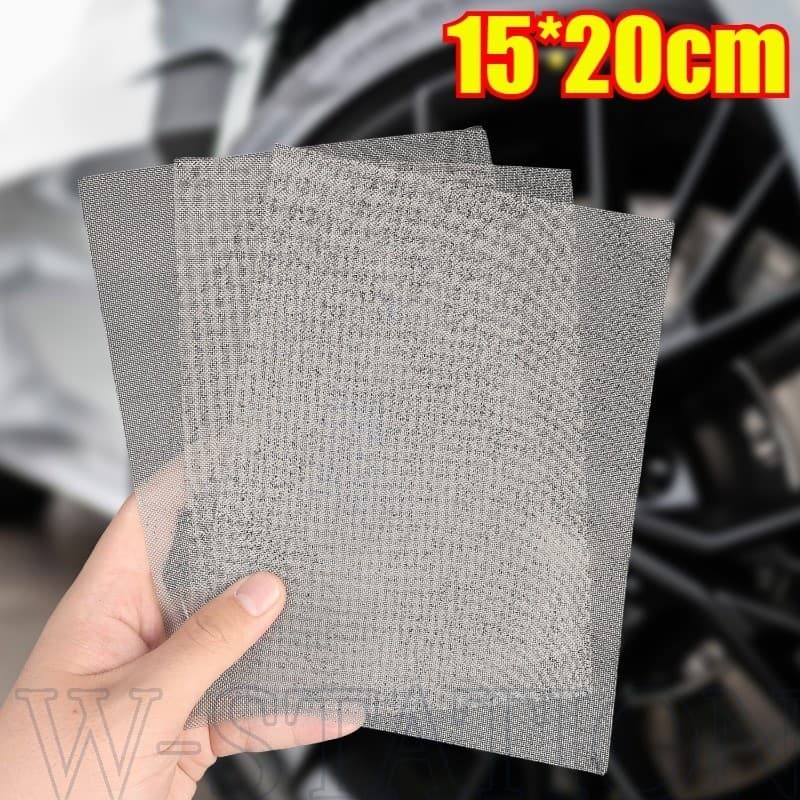 Malha De Arame Para Reparo De Pára-Choques De Carro-Protetor De Rede De Enchimento De Rachaduras Com Furos De Plástico-D