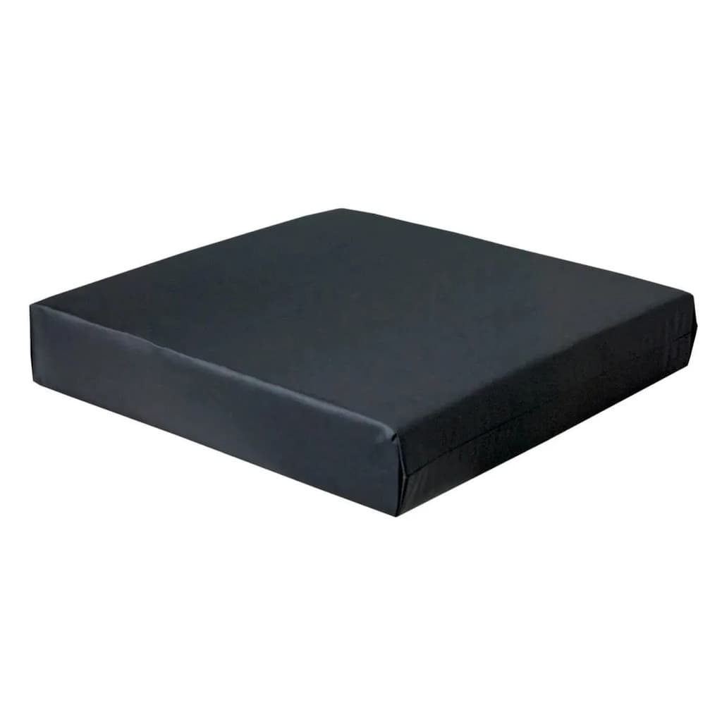 Almofada Para Cadeira de Roda Capa Nylon Sem Velcro 44x44 cm