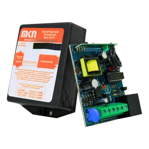 Receptor MKN com Fonte para Fechadura