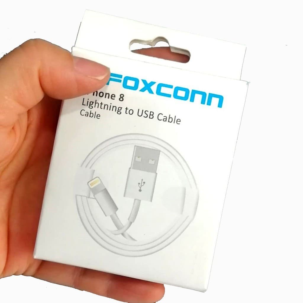 Cabo usb lightning para celular iphone 5/6/7/8/ipad foxconn